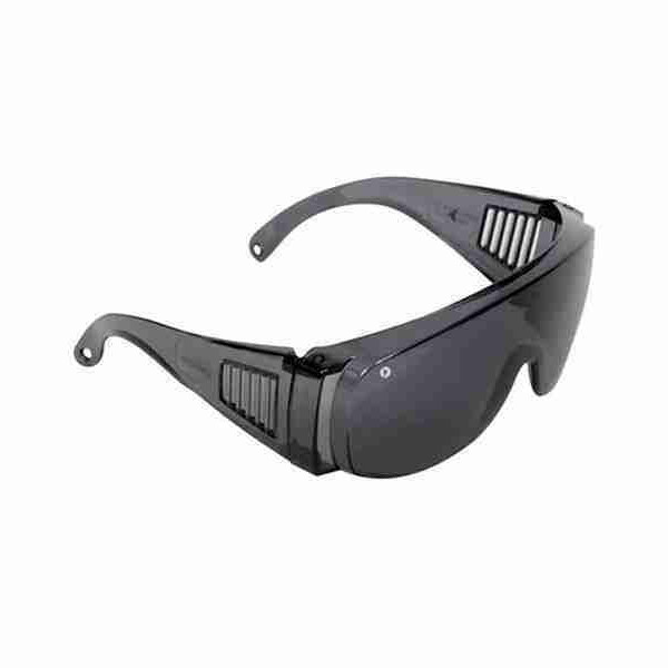 Visitors Safety Glasses Smoke Lens