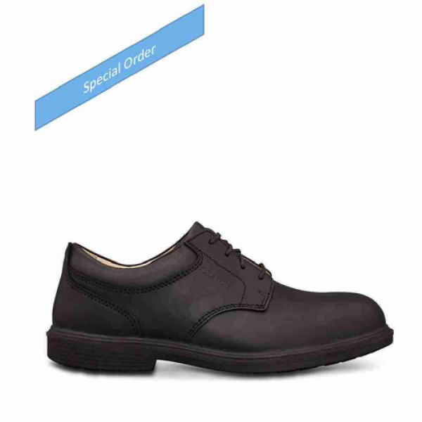 Oliver Black Lace Up Derby Executive Shoe - 38-275